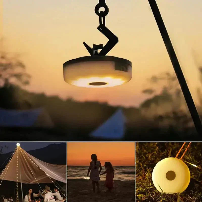 4-in-1 Retractable Camping Lantern