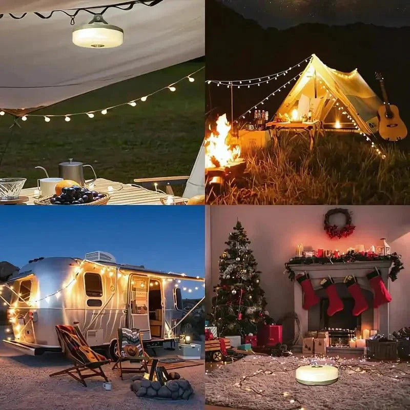 4-in-1 Retractable Camping Lantern