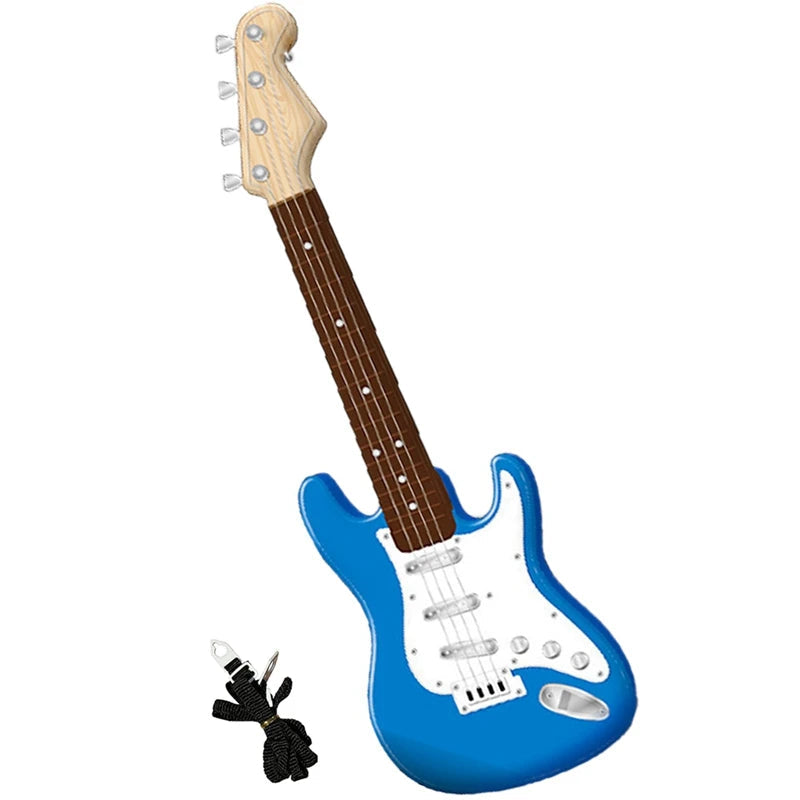 4-String Electric Guitar for Kids – Portable Musical Instrument