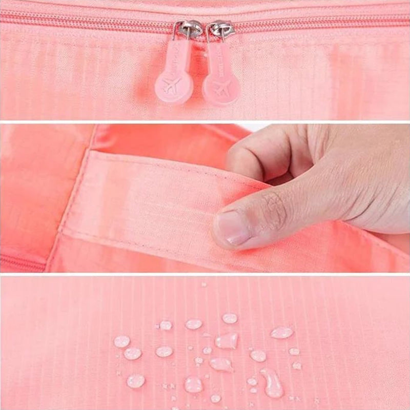 6 pcs Portable Luggage Packing Cubes - Organize Your Travel Efficiency