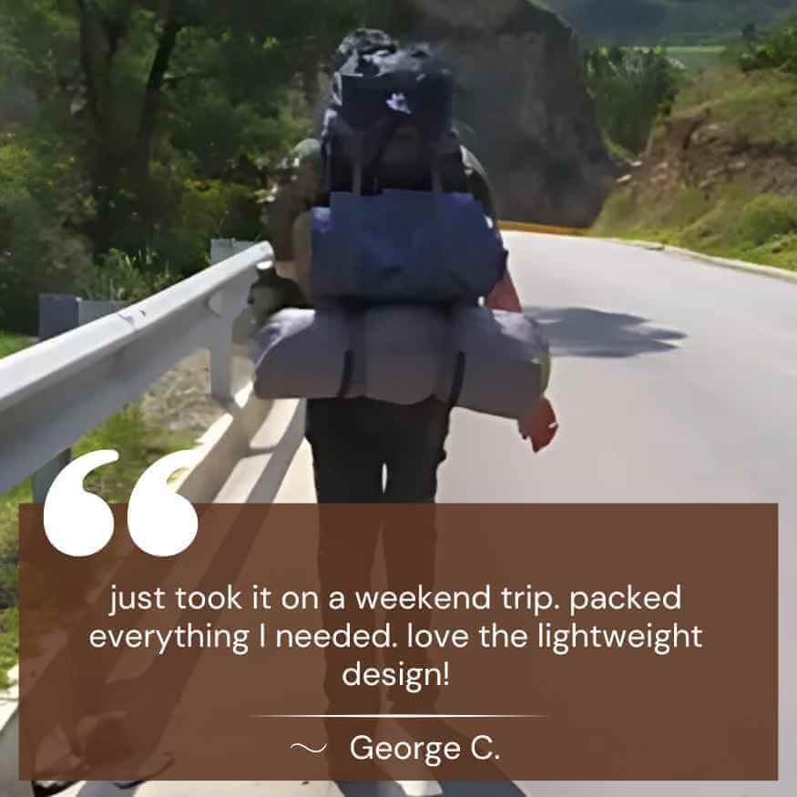 60L Waterproof Hiking Backpack for Outdoor Adventures