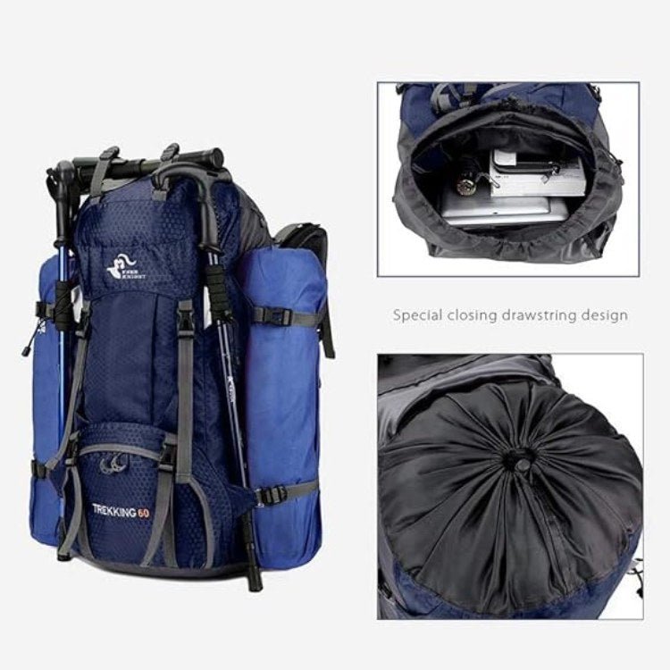 60L Waterproof Hiking Backpack for Outdoor Adventures