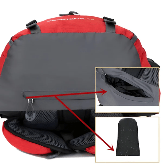 60L Waterproof Hiking Backpack for Outdoor Adventures