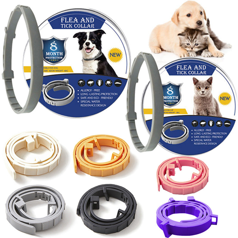 Flea and Tick Collar – 8+ Months Protection