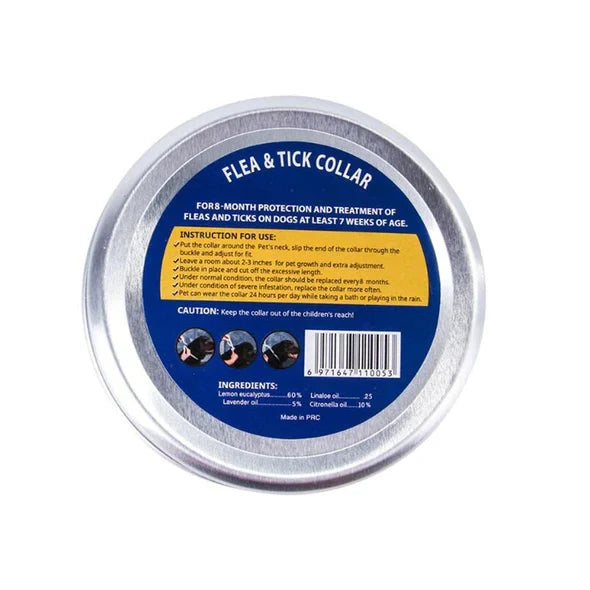 Flea and Tick Collar – 8+ Months Protection