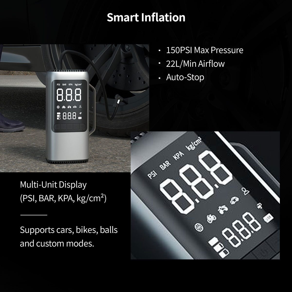 9-in-1 Multifunction Car Emergency Tool Kit