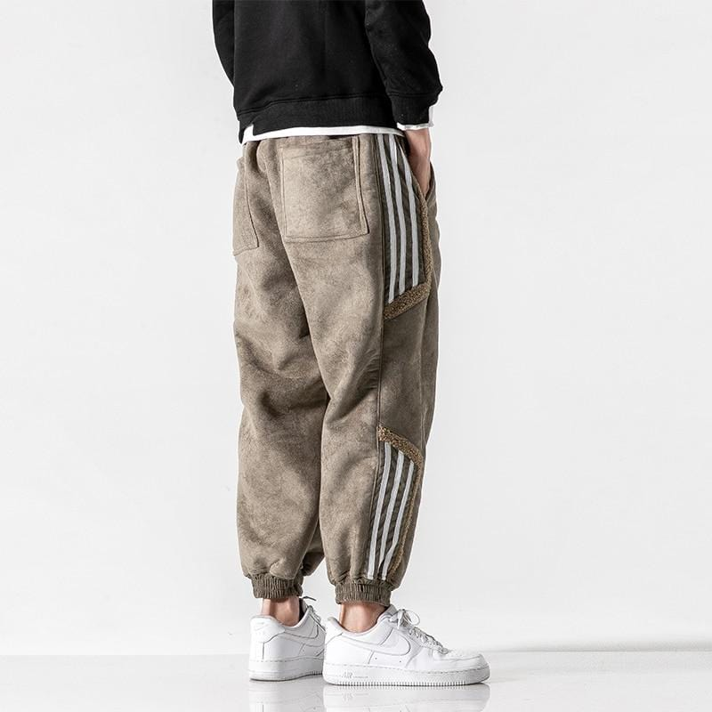 Image of Aaron | Men's Striped Joggers Sweatpants