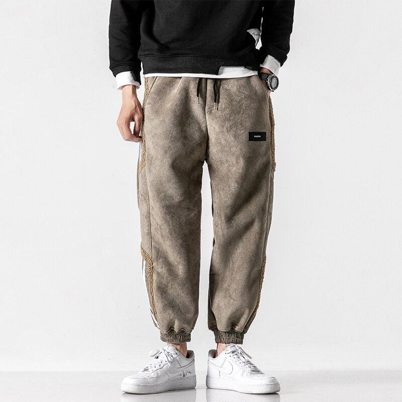 Image of Aaron | Men's Striped Joggers Sweatpants