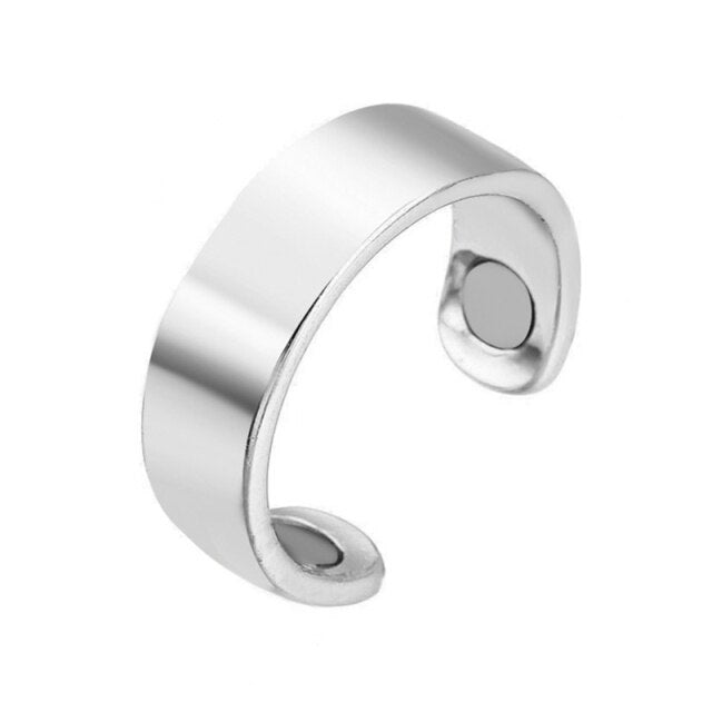 Acupressure Ring | Hand Massage Stimulation | Adjustable Comfort Ring | Magnetic Therapy