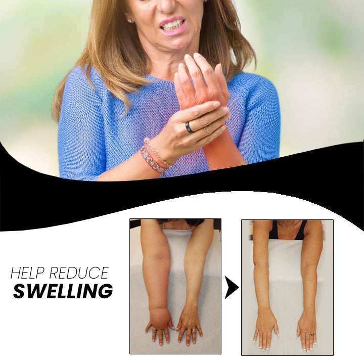 Acupressure Ring | Hand Massage Stimulation | Adjustable Comfort Ring | Magnetic Therapy