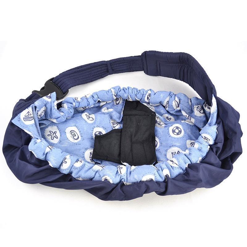 Adjustable Baby Carrier Wrap – Comfortable for Newborns with Support Strap, Ideal for Infants up to 9 kg