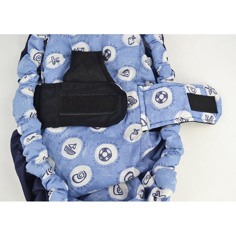 Adjustable Baby Carrier Wrap – Comfortable for Newborns with Support Strap, Ideal for Infants up to 9 kg