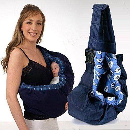 Adjustable Baby Carrier Wrap – Comfortable for Newborns with Support Strap, Ideal for Infants up to 9 kg