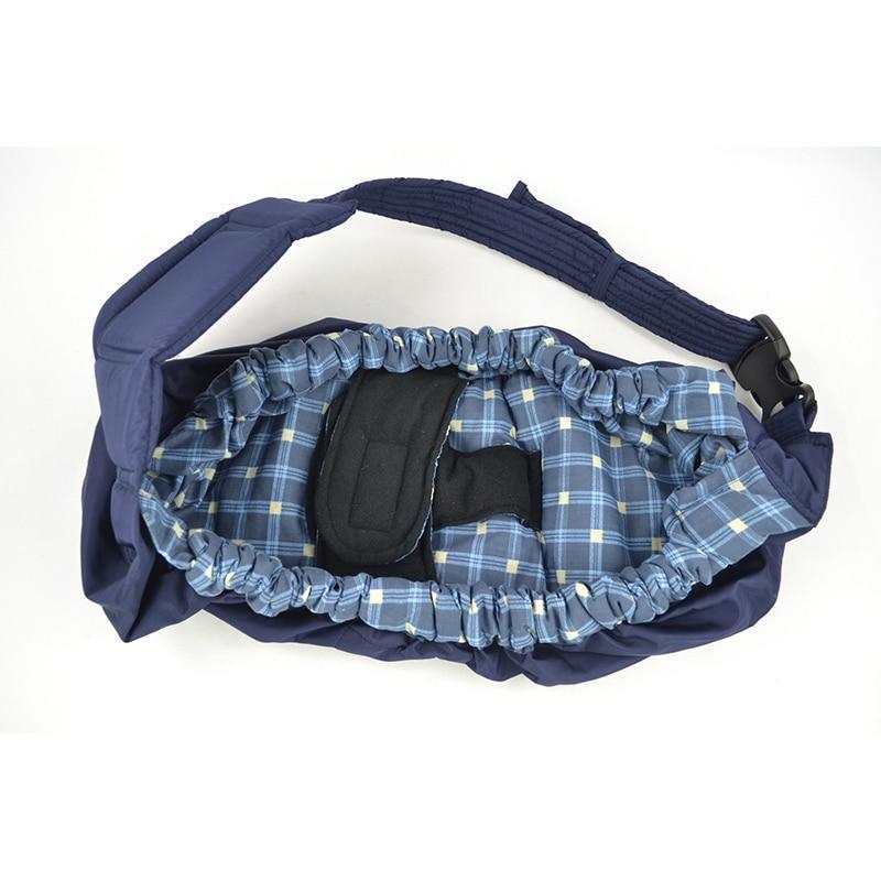 Adjustable Baby Carrier Wrap – Comfortable for Newborns with Support Strap, Ideal for Infants up to 9 kg