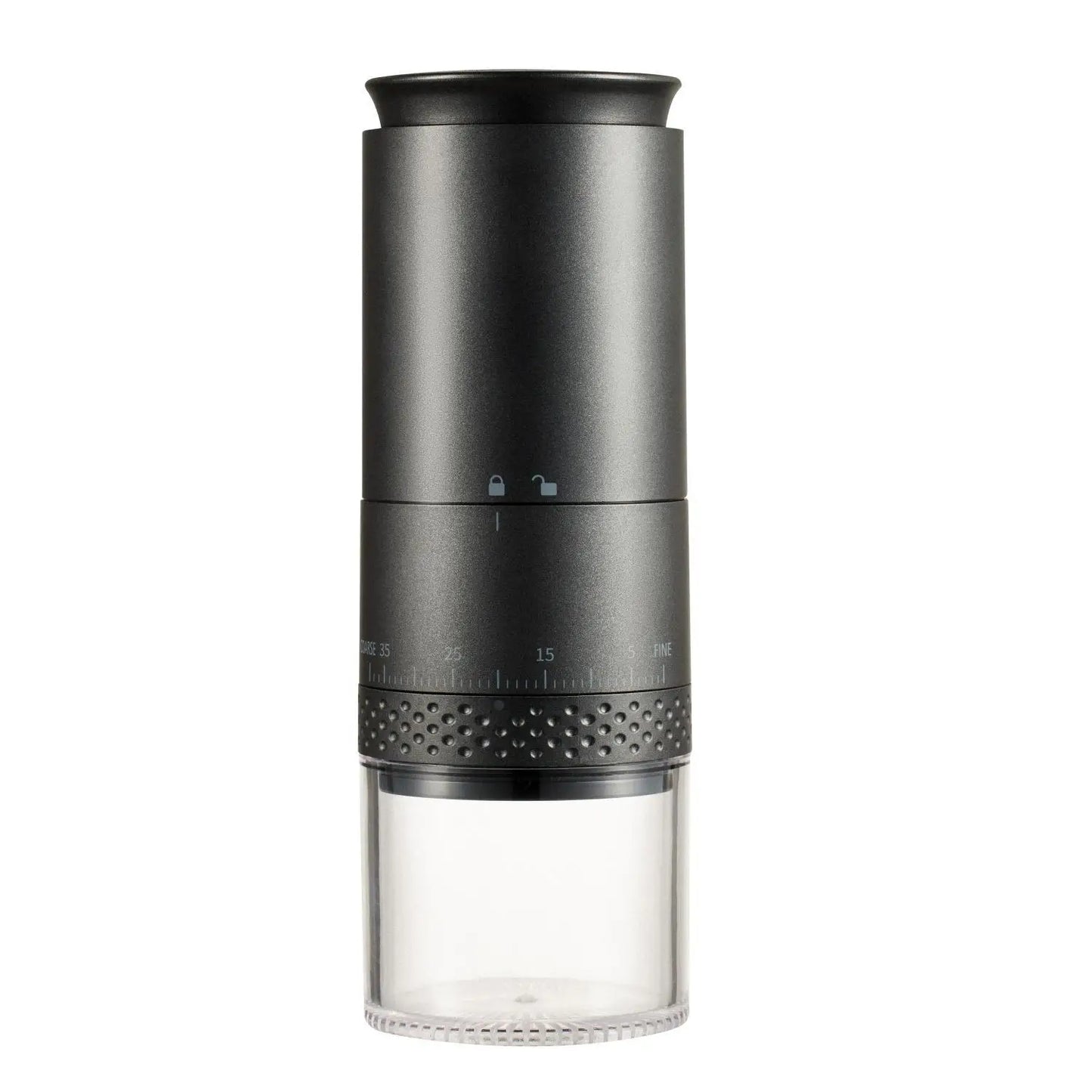 Adjustable Electric Burr Coffee Grinder – 1500mAh USB-C Rechargeable Mill for Fresh Coffee