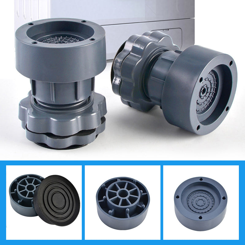 Adjustable Height Washing Machine Support - Noise-Reducing & Durable