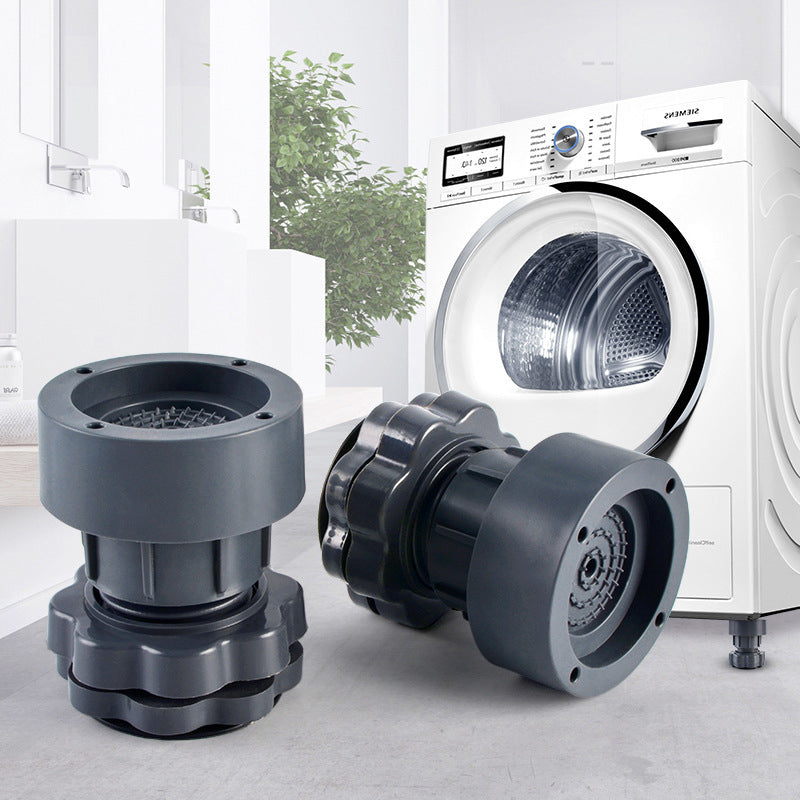 Adjustable Height Washing Machine Support - Noise-Reducing & Durable