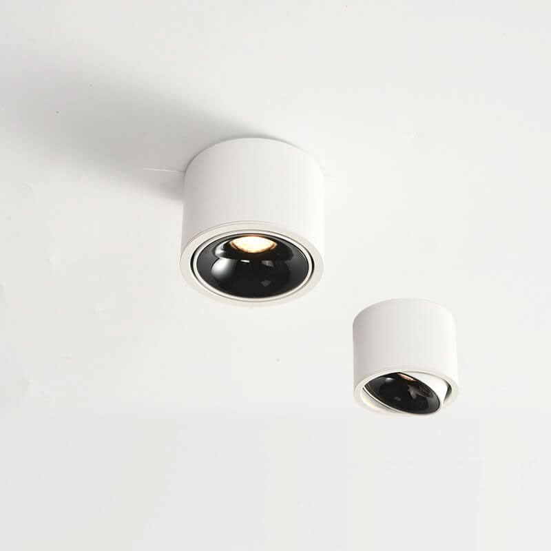 Adjustable LED Flush Mount Ceiling Spotlight