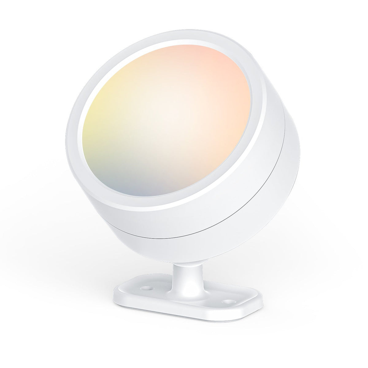 Adjustable RGB LED Accent Spotlight with Remote and USB-C Mount