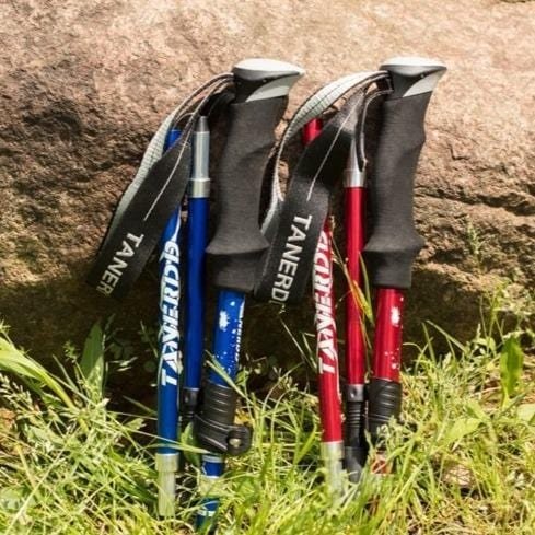 Adjustable Trekking Poles | Stability and Comfort for Trekking