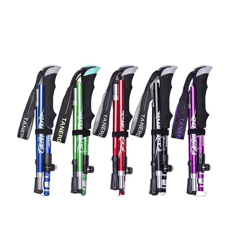 Adjustable Trekking Poles | Stability and Comfort for Trekking