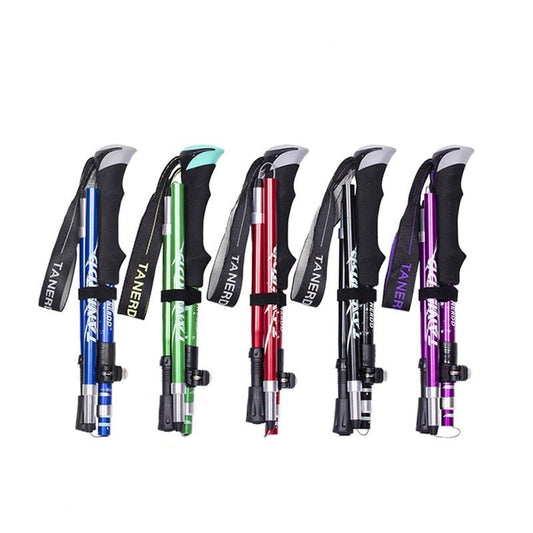 Adjustable Trekking Poles | Stability and Comfort for Trekking