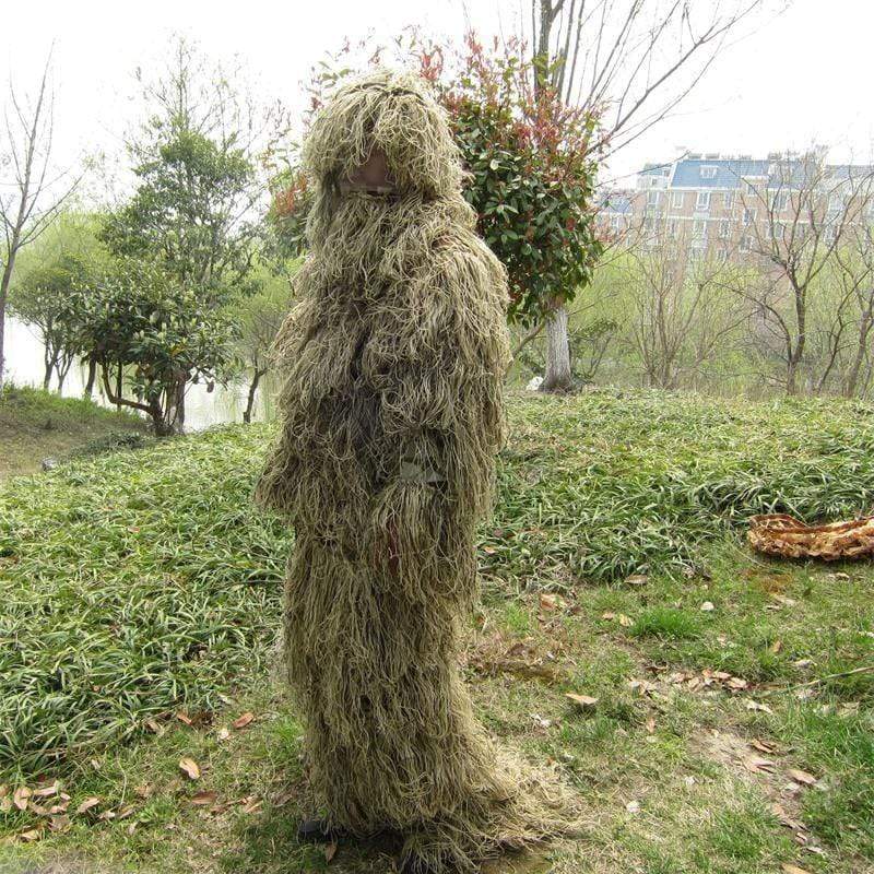 Adult's 3D Camouflage Ghillie Suit for Field Concealment