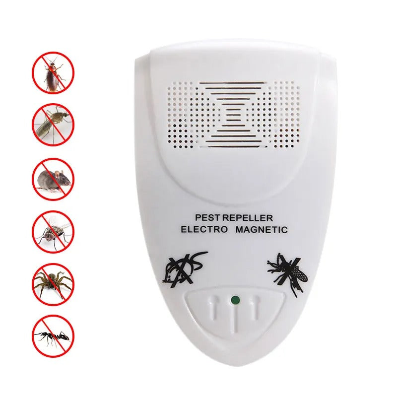 Advanced Ultrasonic Mice Repellent - Silent & Pet Friendly
