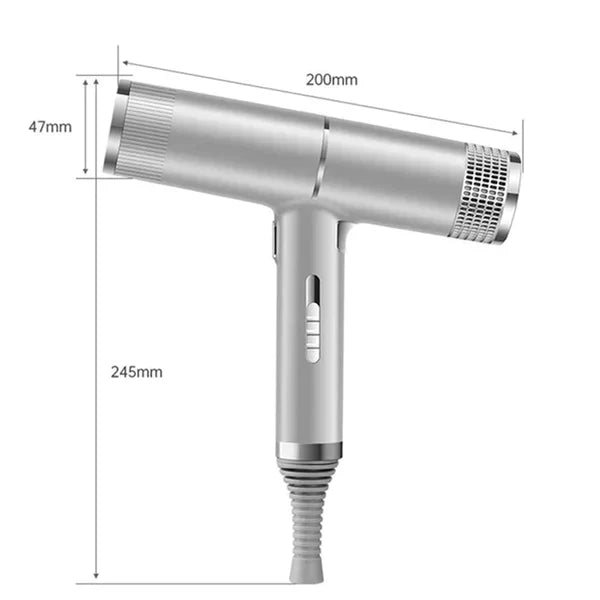 AeroBlitz - Ultra-Light Professional Hair Dryer | High-Speed Motor