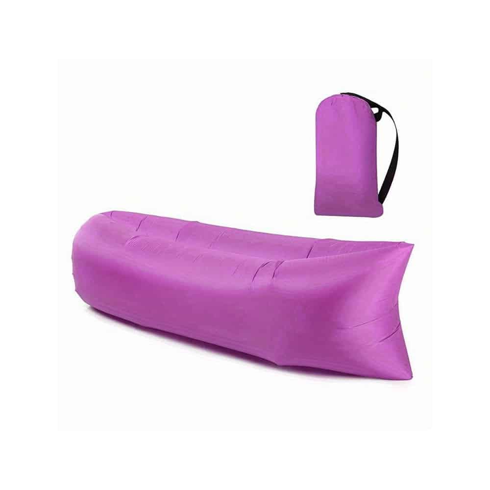 Air Bean Inflatable Lounge Chair/Sack for Beach, Garden or Festival