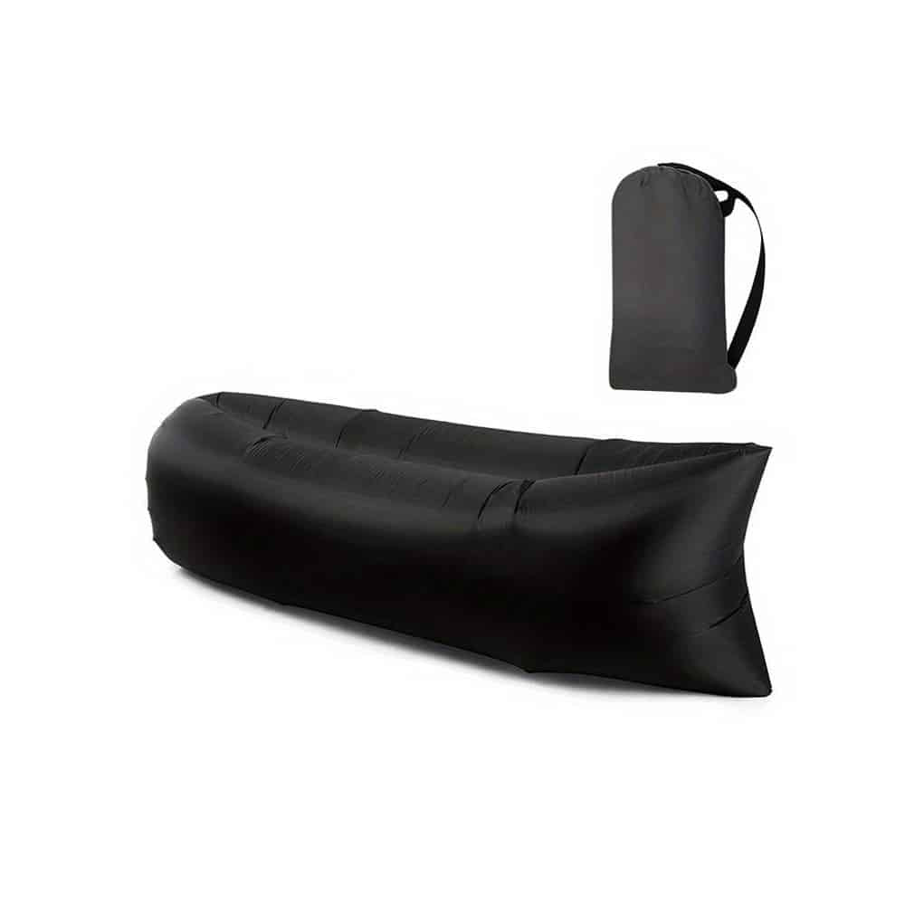 Air Bean Inflatable Lounge Chair/Sack for Beach, Garden or Festival