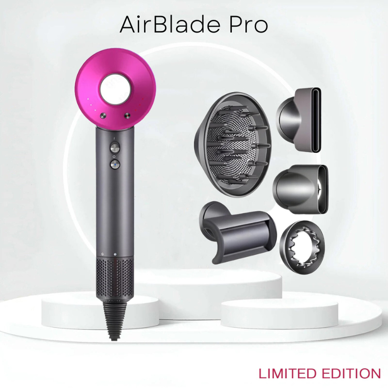AirBlade Pro Hair Dryer – Fast Salon-Quality Styling