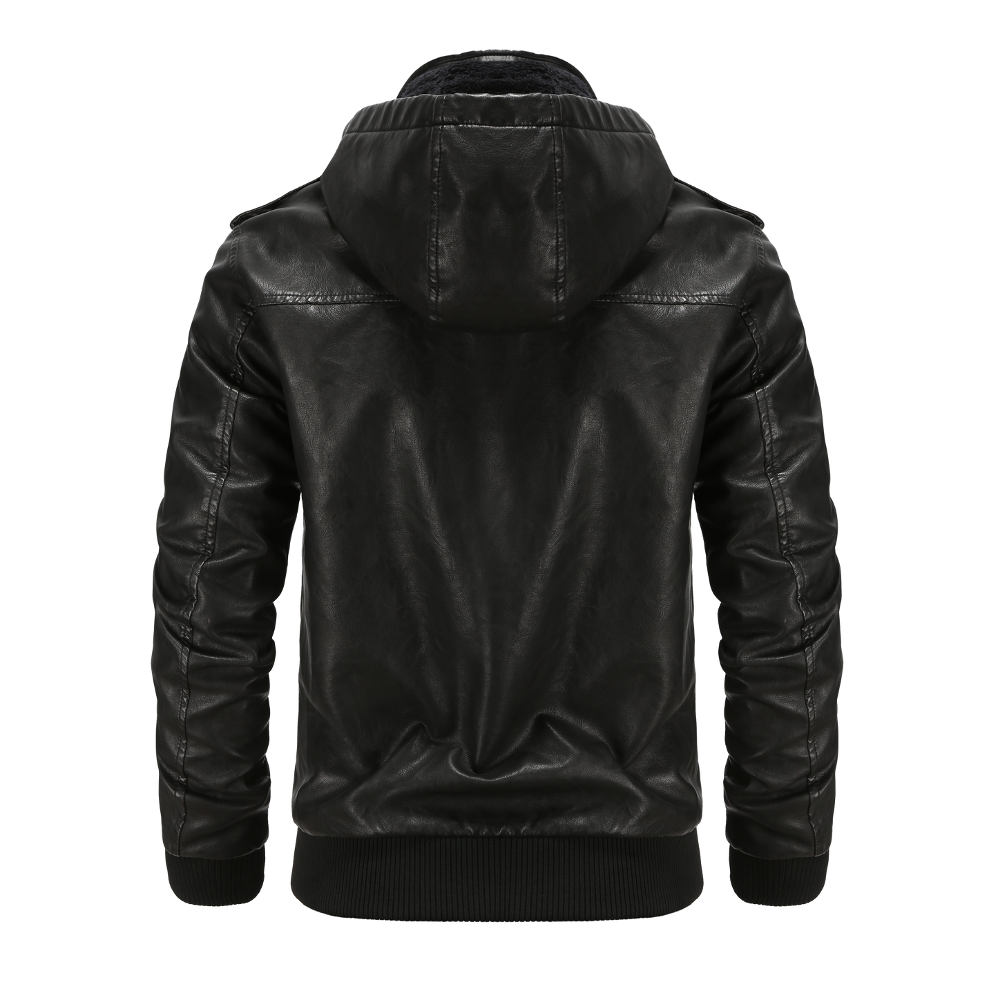 Image of Alan | Men's Hooded Bomber Jacket