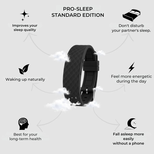 Alarm Clock | Silent Wake-Up Without Sound | Adjustable Intensity | ProSleep
