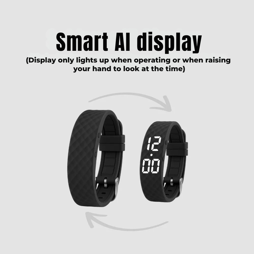 Alarm Clock | Silent Wake-Up Without Sound | Adjustable Intensity | ProSleep