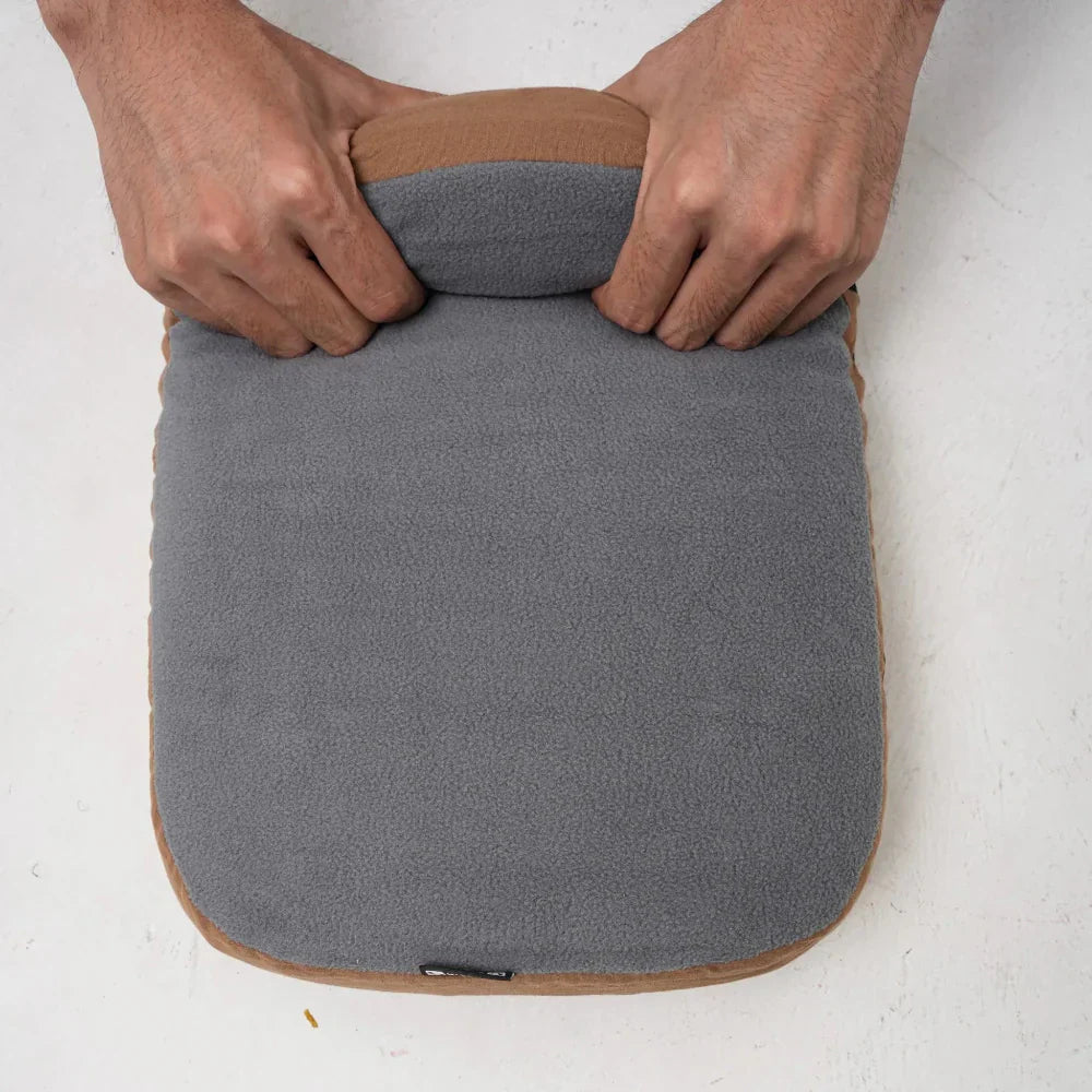 All-Season Dual Comfort Memory Foam Pillow