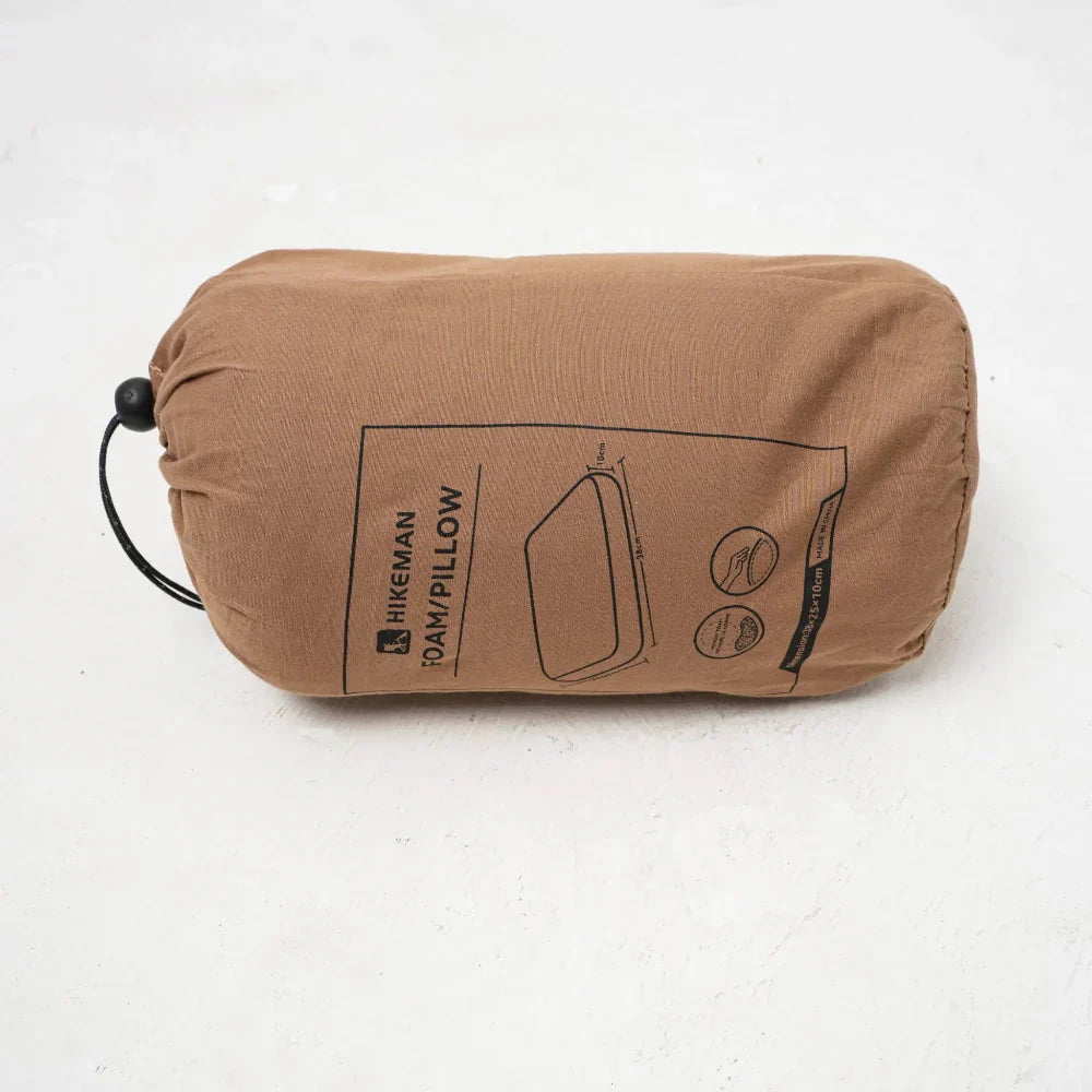 All-Season Dual Comfort Memory Foam Pillow