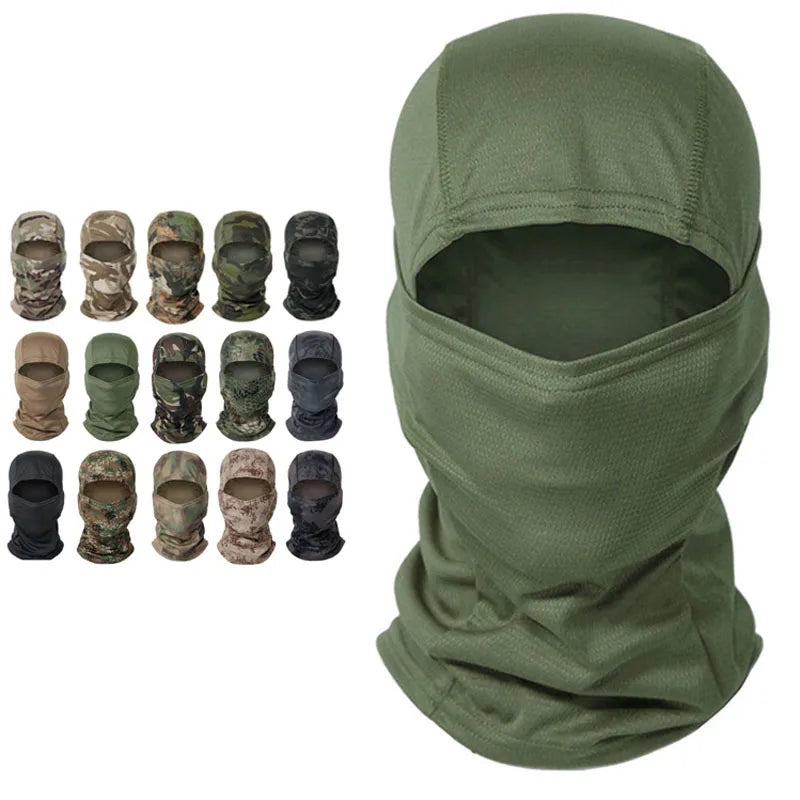 All-Season Tactical Balaclava Military Camouflage Face Mask