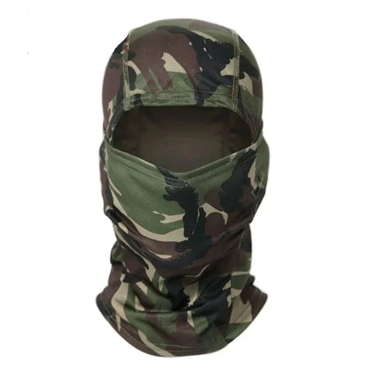 All-Season Tactical Balaclava Military Camouflage Face Mask