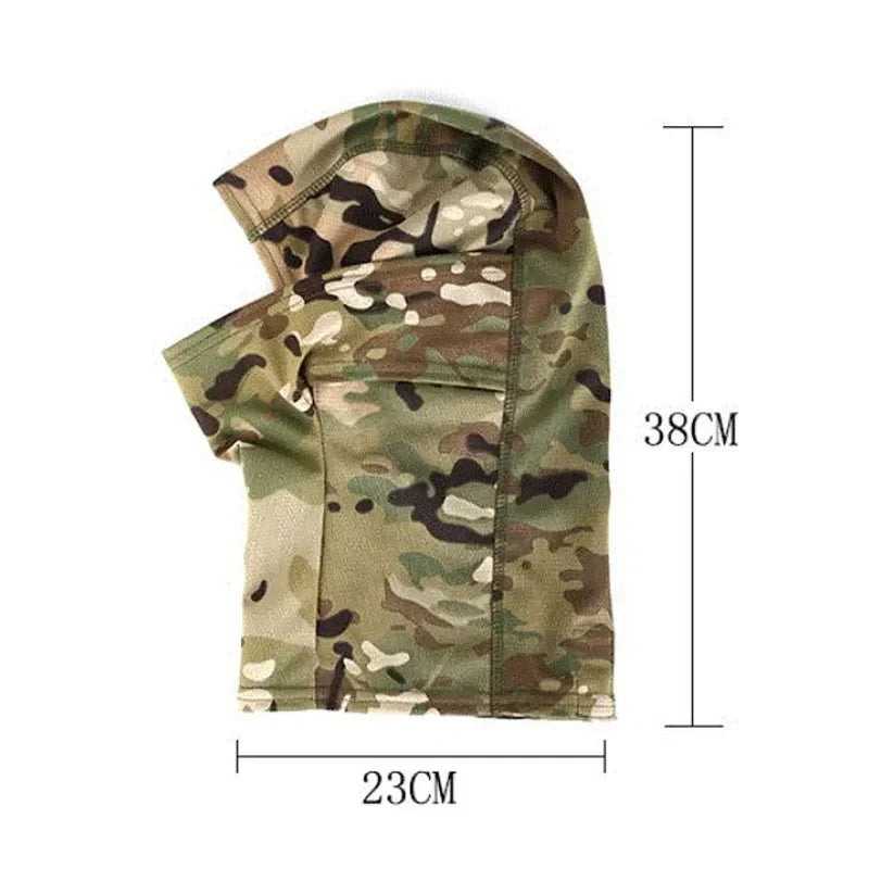 All-Season Tactical Balaclava Military Camouflage Face Mask