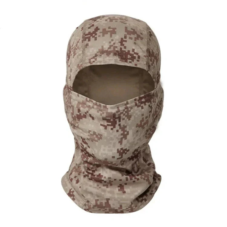 All-Season Tactical Balaclava Military Camouflage Face Mask