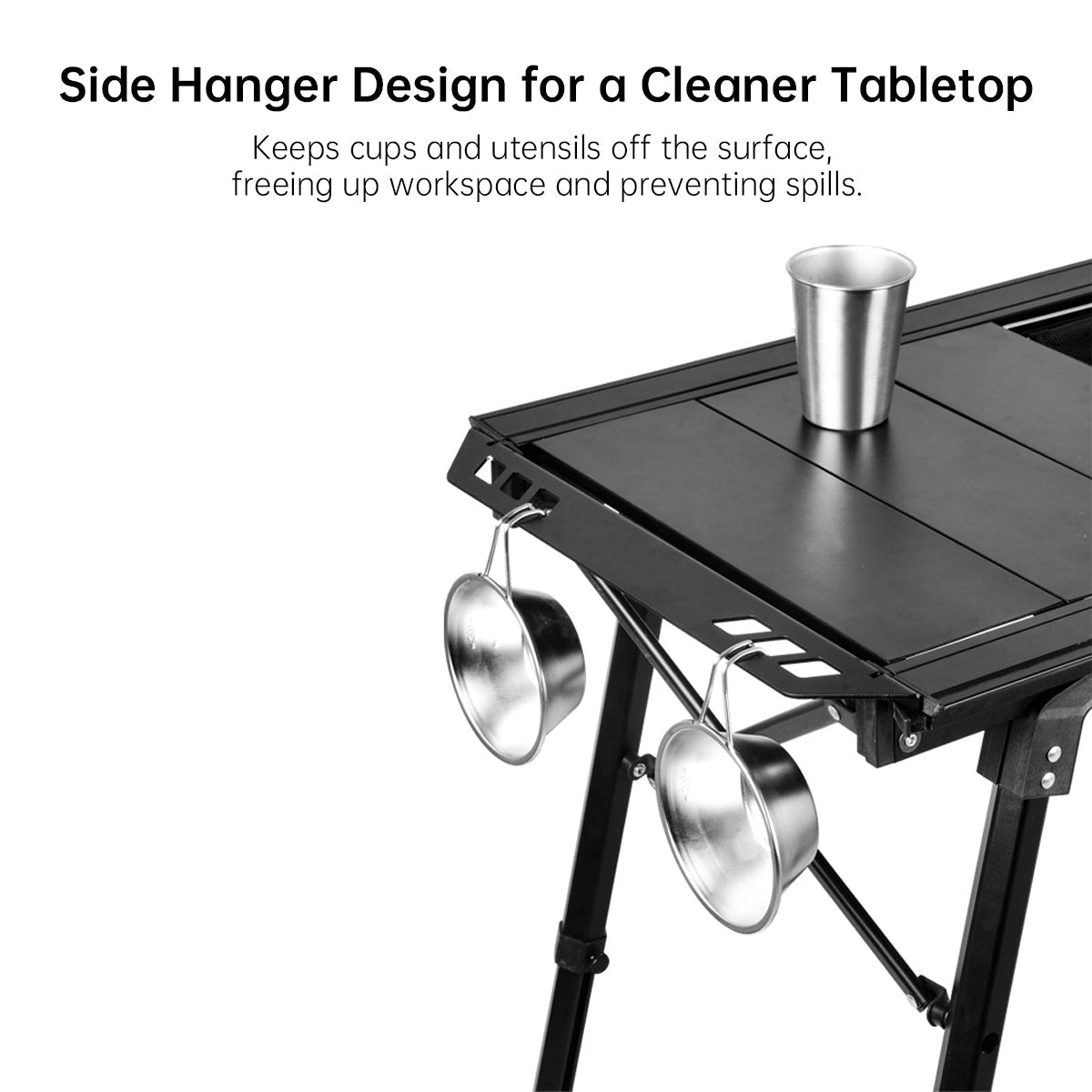 Aluminum Modular Folding Camping Table