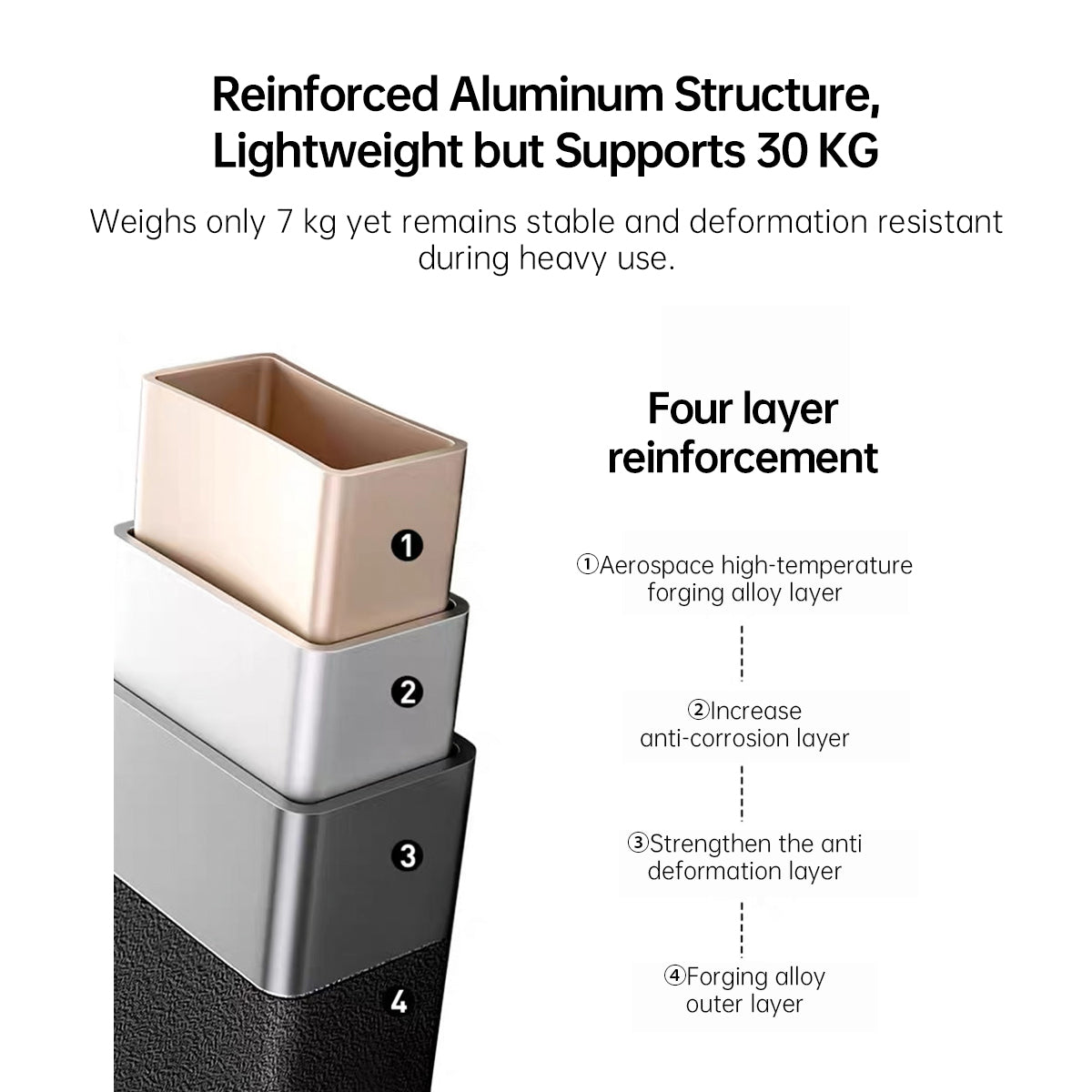 Aluminum Modular Folding Camping Table