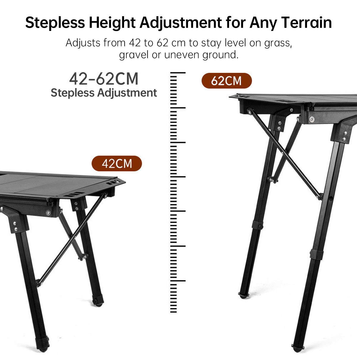 Aluminum Modular Folding Camping Table