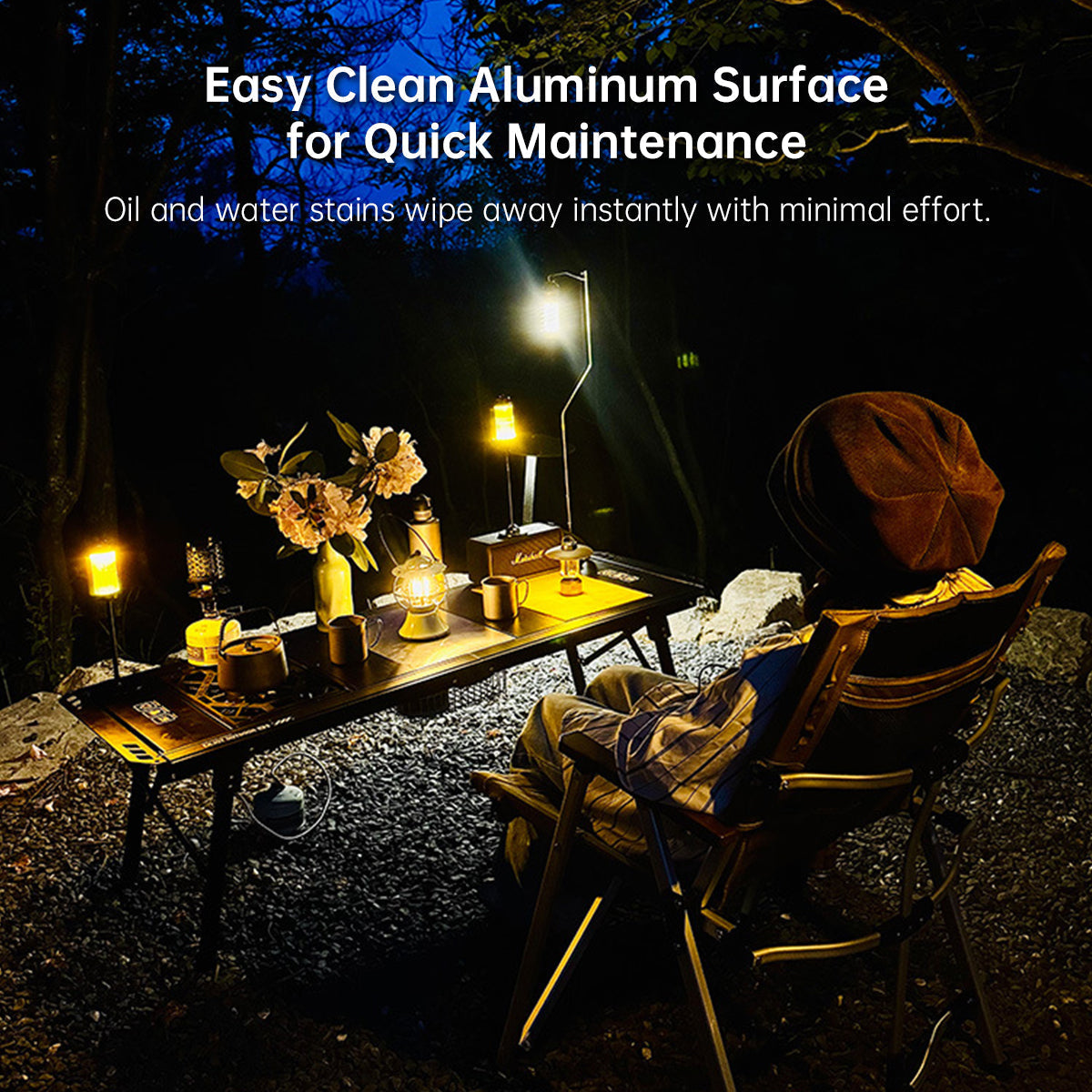 Aluminum Modular Folding Camping Table