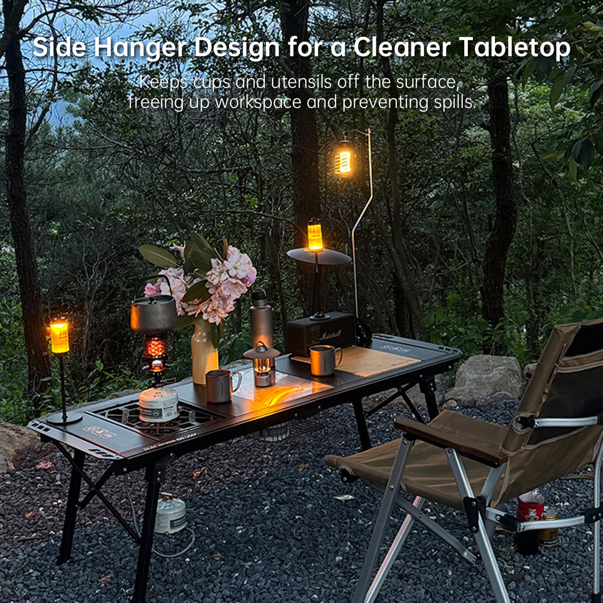 Aluminum Modular Folding Camping Table