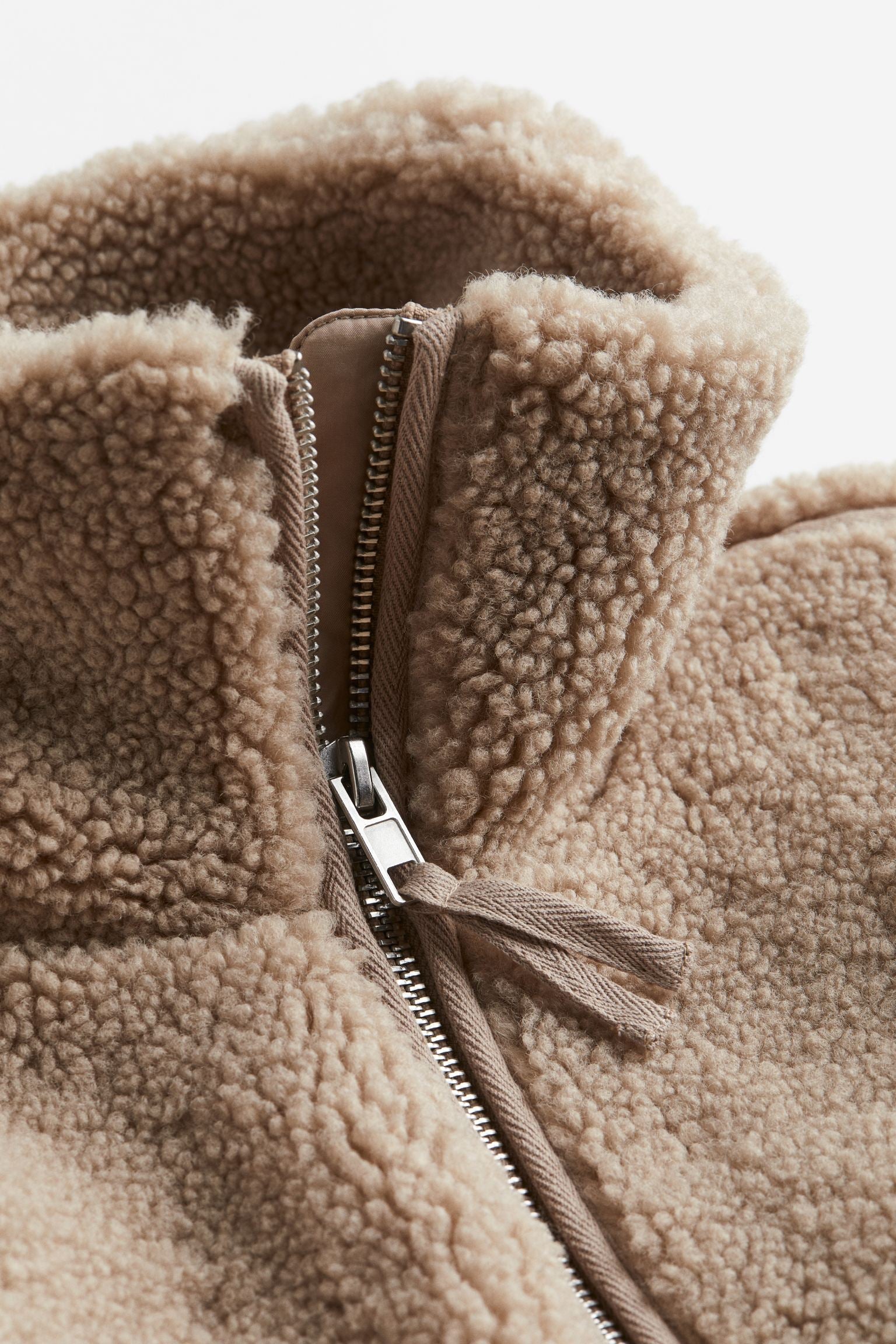 Image of Alyssa | Women's Sherpa Zip-Up Jacket