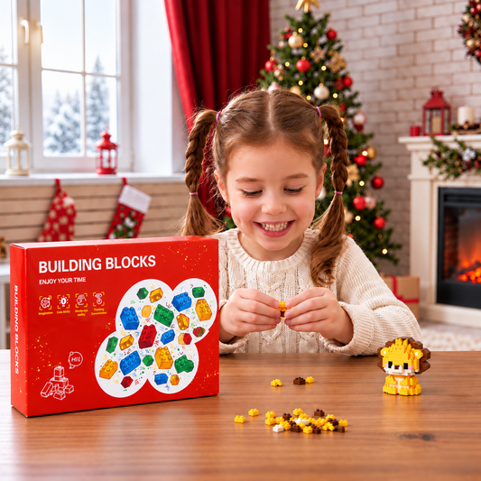 Animal Building Block Advent Calendar – 24 Days of Cute Buildable Figures
