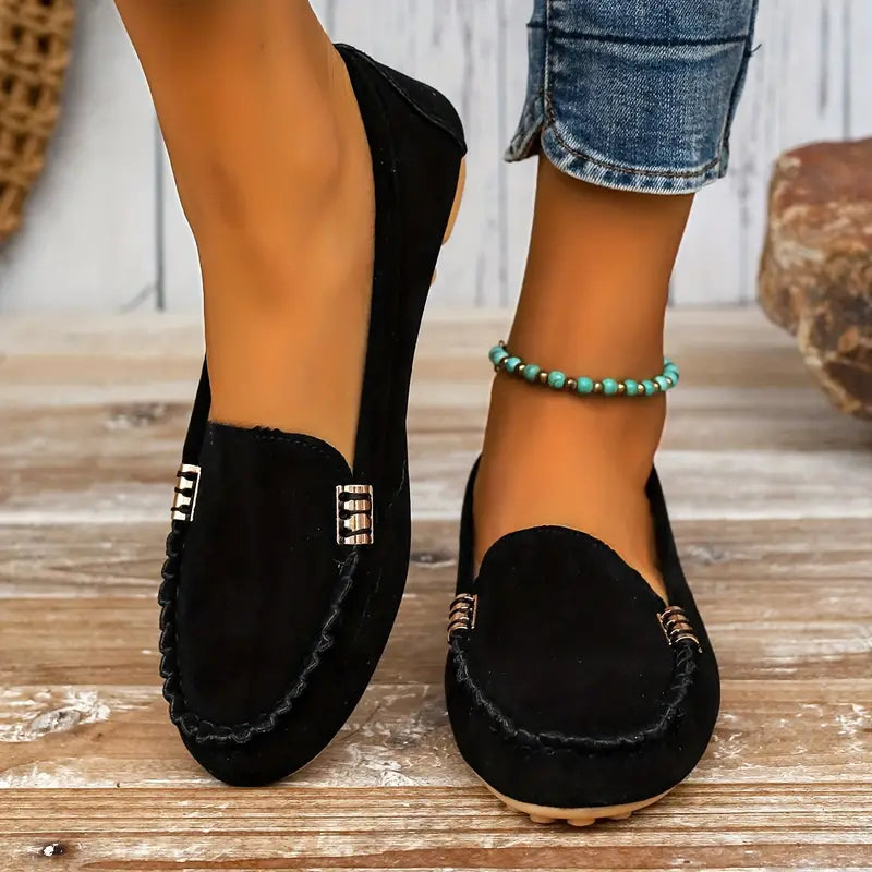 Image of Anna | Women's Slip-On Driving Loafers