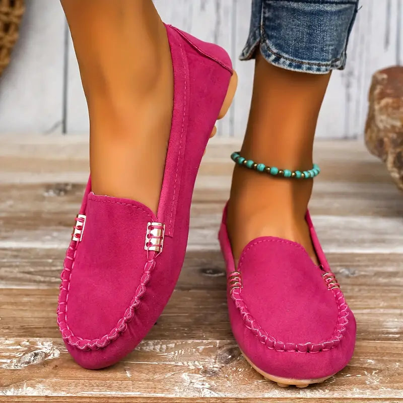 Image of Anna | Women's Slip-On Driving Loafers